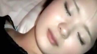 [faphotcam.com] Drugged Korean Sister Sleeping Fucked webcam